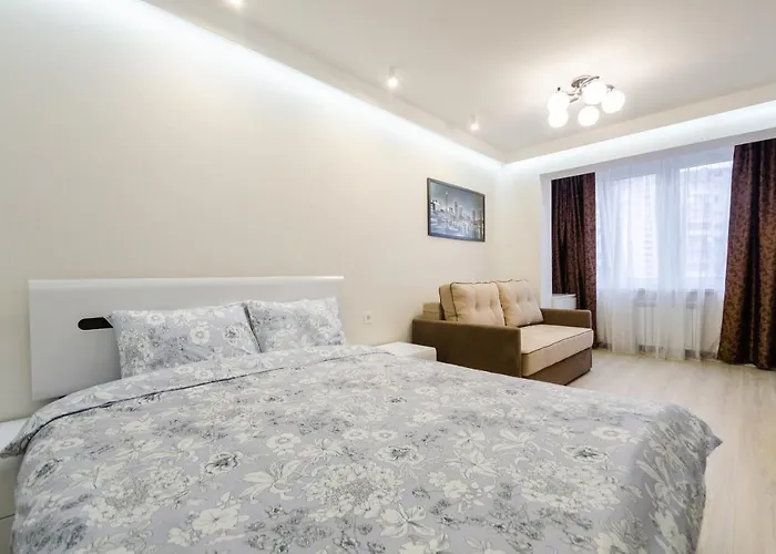 Artal Apartment On Obolonsky Avenue 31